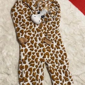 Giraffe onesie